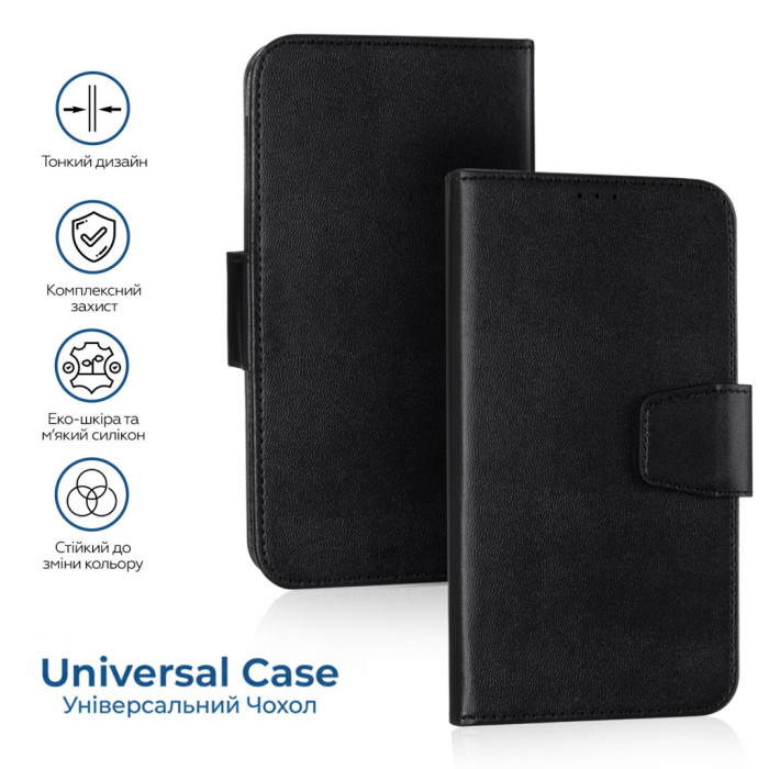 Чохол до мобільного телефона XoKo Book Universal Smartphone 6.0-6.2