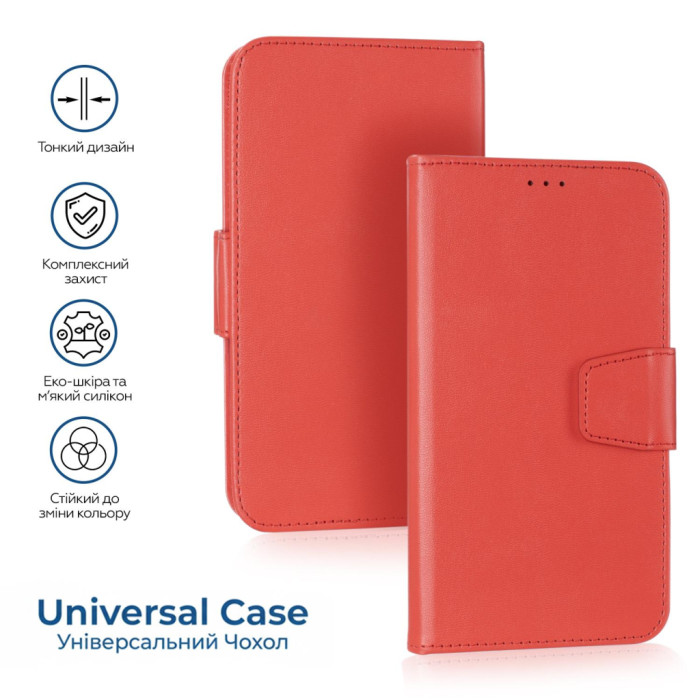 Чохол до мобільного телефона XoKo Book Universal Smartphone 6.0-6.2