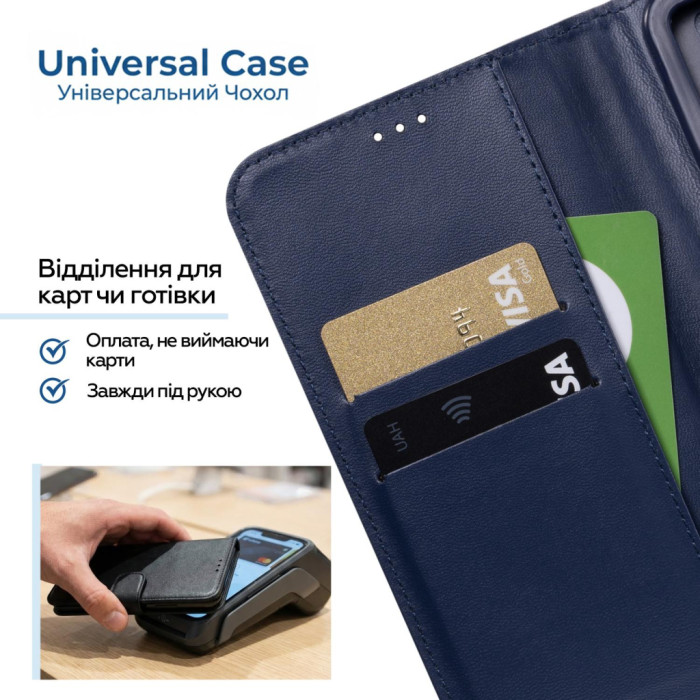 Чохол до мобільного телефона XoKo Book Universal Smartphone 6.0-6.2
