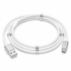 Дата кабель USB 2.0 AM to USB-C 1.0m 2.4A white XoKo (XK-UTC-001-WH)