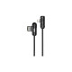 Дата кабель USB 2.0 AM to Lightning + Audio 1.0m 2.4А Black XoKo (XO-NB38)