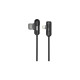 Дата кабель USB 2.0 AM to Lightning + Audio 1.0m 2.4А Black XoKo (XO-NB38)