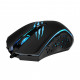 Мишка Xtrike GM-2037 Сolors-LED USB Black (GM-203)