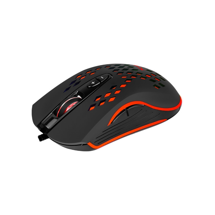 Мишка Xtrike ME GM-222 RGB USB Black (GM-222)