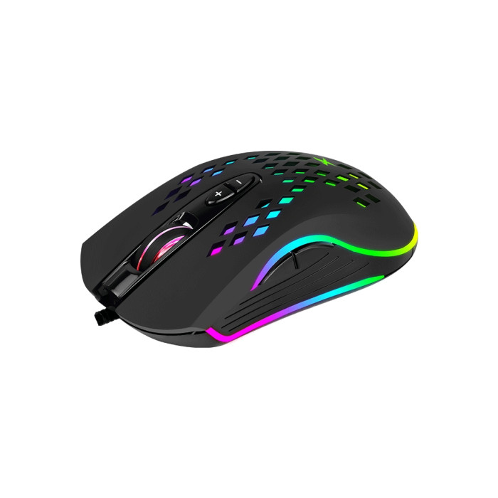 Мишка Xtrike ME GM-222 RGB USB Black (GM-222)