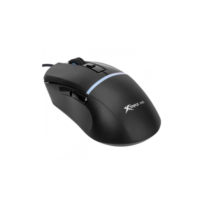Мишка Xtrike ME GM-322 USB Black (GM-322BK)