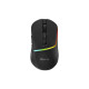 Мишка Xtrike ME GW-322 Wireless/Bluetooth Black (GW-322BK)