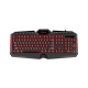 Клавіатура Xtrike ME KB-509 RGB Black (KB-509)