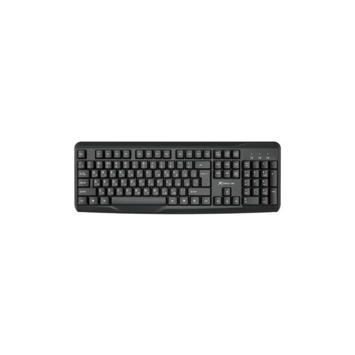 Комплект Xtrike ME MK-207 USB UA Black (MK-207UA)
