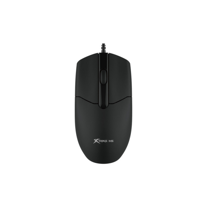 Комплект Xtrike ME MK-207 USB UA Black (MK-207UA)