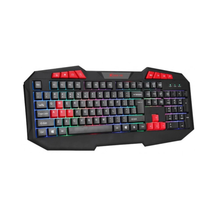 Комплект Xtrike ME MK-503 USB Black (MK-503)