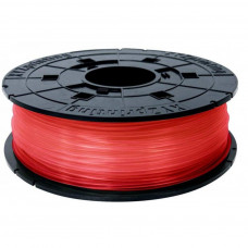 Пластик для 3D-принтера XYZprinting PLA 1.75мм/0.6кг Filament, transparent red (RFPLBXEU02D)