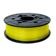 Пластик для 3D-принтера XYZprinting PLA 1.75мм/0.6кг Filament, Clear Yellow (RFPLBXEU03B)