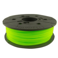 Пластик для 3D-принтера XYZprinting PLA(NFC) 1.75мм/0.6кг Filament, Neon Green (RFPLCXEU0AD)