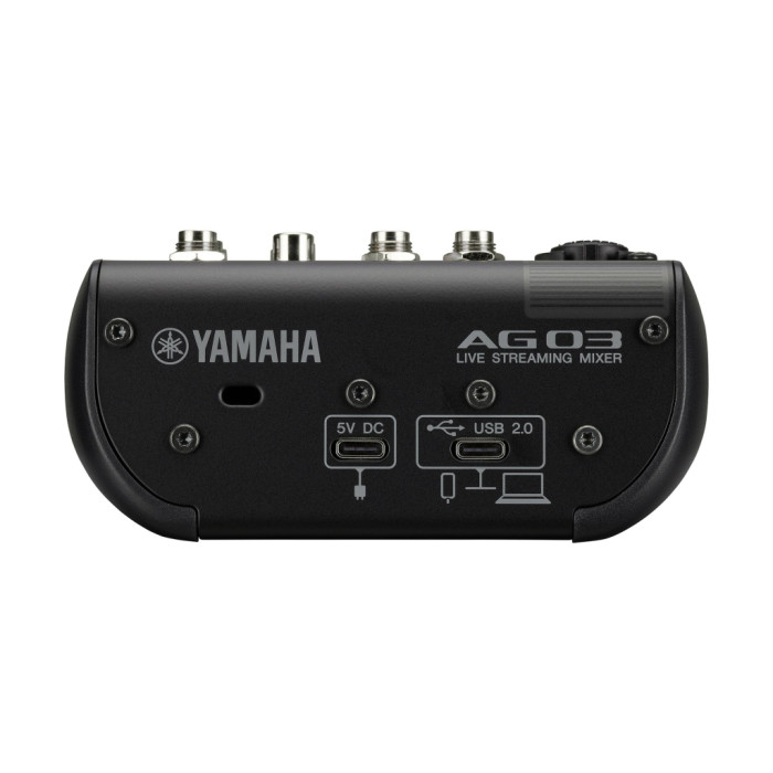 Аудіоінтерфейс Yamaha AG03MK2 Black
