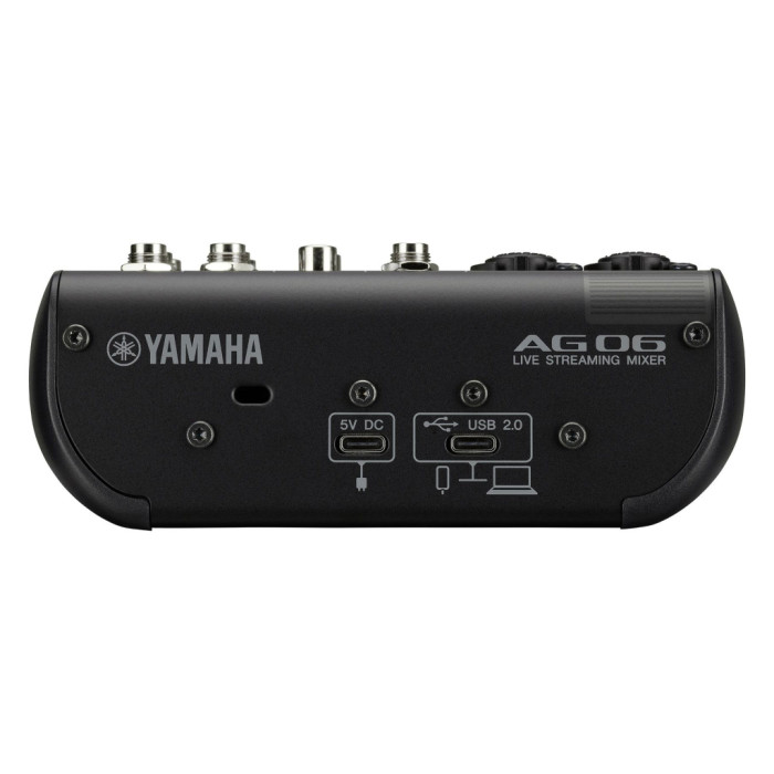 Аудіоінтерфейс Yamaha AG06MK2 Black