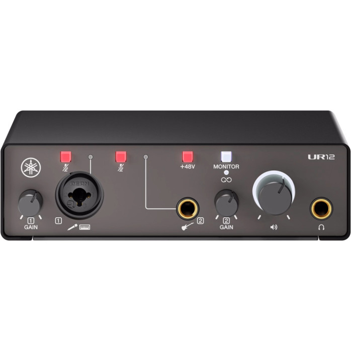 Аудіоінтерфейс Yamaha UR12MK3 Black