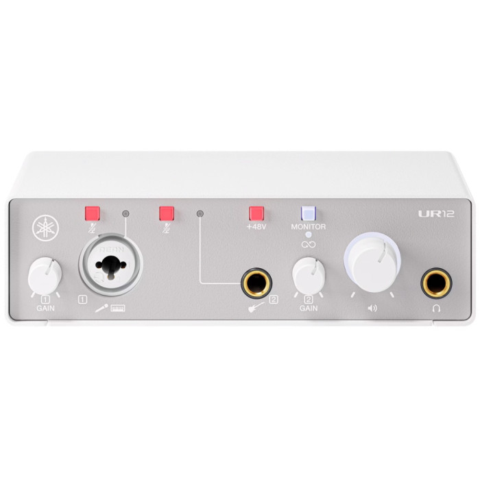 Аудіоінтерфейс Yamaha UR12MK3 White