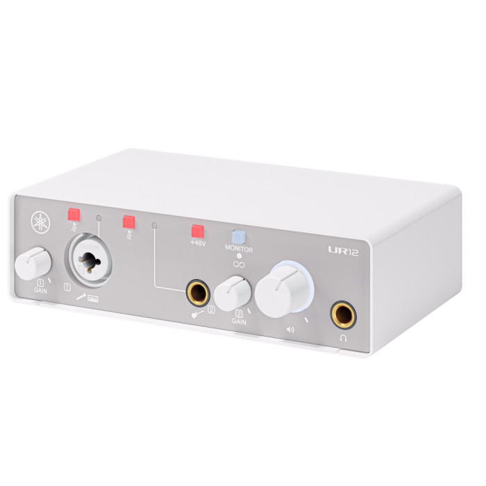 Аудіоінтерфейс Yamaha UR12MK3 White