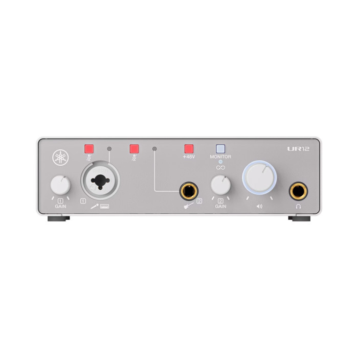 Аудіоінтерфейс Yamaha UR12MK3 White