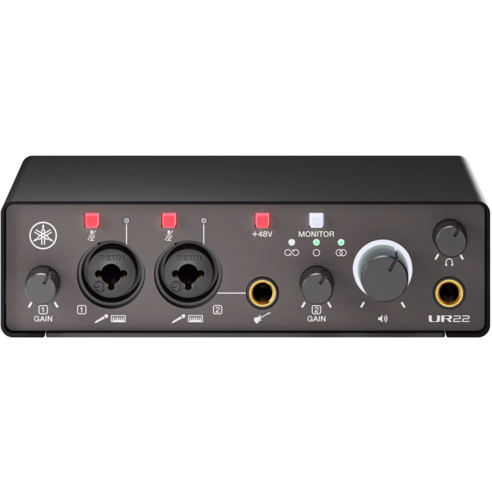 Аудіоінтерфейс Yamaha UR22MK3 Black