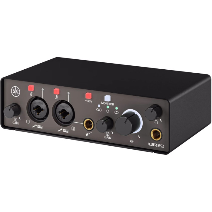Аудіоінтерфейс Yamaha UR22MK3 Black