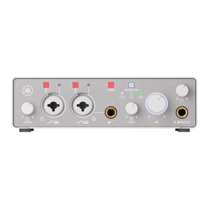 Аудіоінтерфейс Yamaha UR22MK3 White