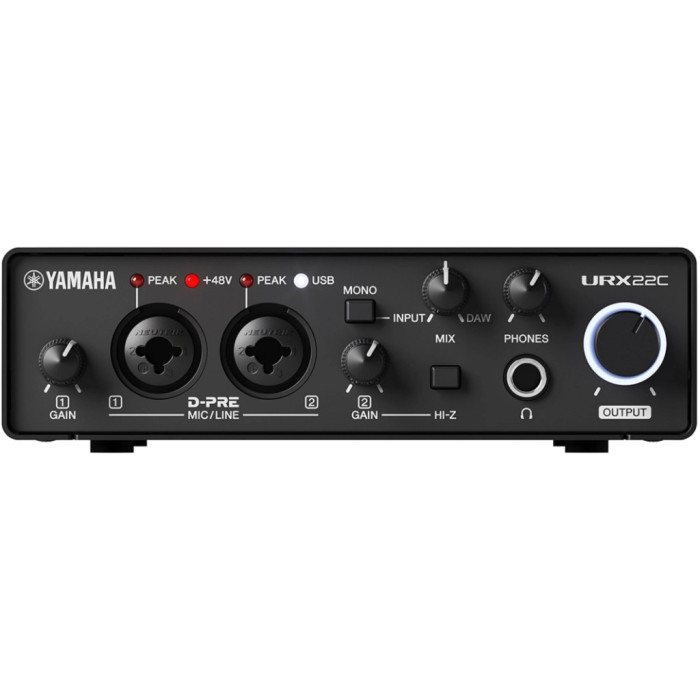 Аудіоінтерфейс Yamaha URX22C
