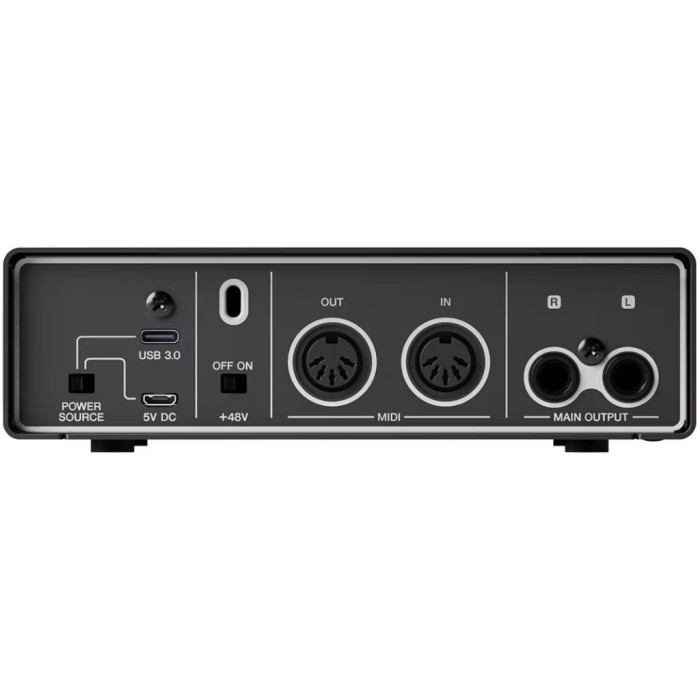 Аудіоінтерфейс Yamaha URX22C