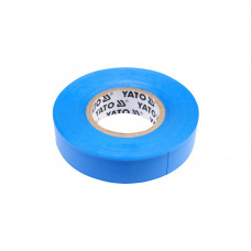 Ізоляційна стрічка Yato 20м х 15мм синя (YT-81591)