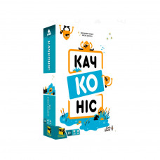 Настільна гра YellowBox Качконіс (Platypus), українська (LOB2203UA)