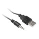 Акустична система YENKEE YSP 2010BK USB Black (45011776)