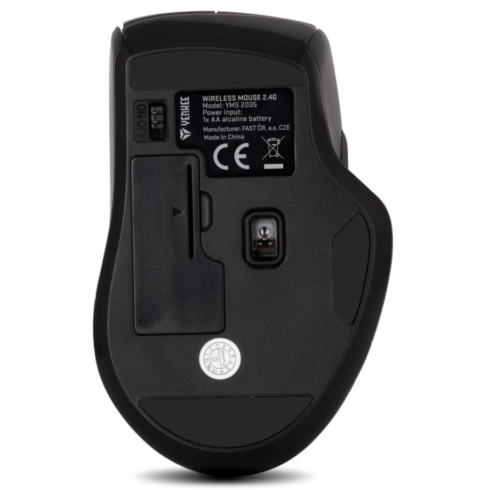 Мишка YENKEE YMS 2035 Silencio Wireless Black (45017100)