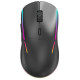 Мишка YENKEE YMS 3500BK Samurai Wireless Black (45018706)