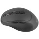 Мишка YENKEE YMS 2080GY Slider Wireless Black (45019322)