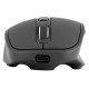 Мишка YENKEE YMS 2080GY Slider Wireless Black (45019322)