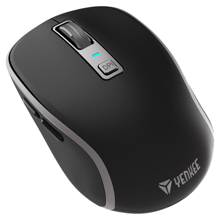 Мишка YENKEE YMS 2085BK Noble Wireless/Bluetooth Black (45019713)