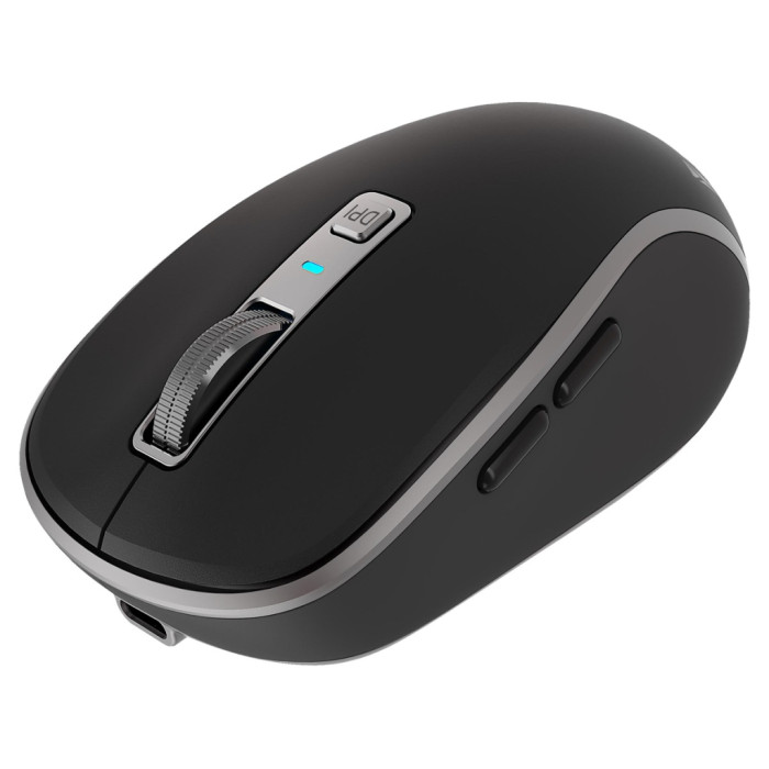 Мишка YENKEE YMS 2085BK Noble Wireless/Bluetooth Black (45019713)