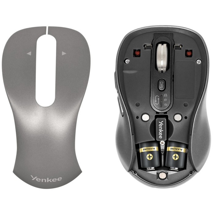 Мишка YENKEE YMS 2010SR Gyro Wireless/Bluetooth Graphite (45025341)