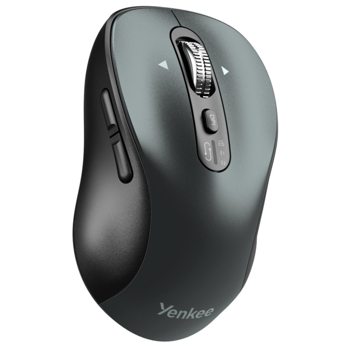 Мишка YENKEE YMS 2010BK Gyro Wireless/Bluetooth Black (45025343)