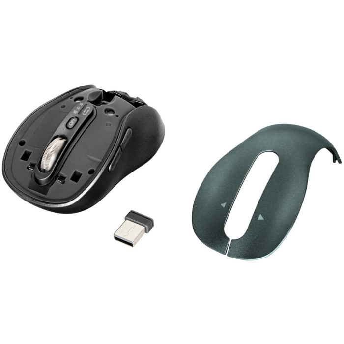 Мишка YENKEE YMS 2010BK Gyro Wireless/Bluetooth Black (45025343)