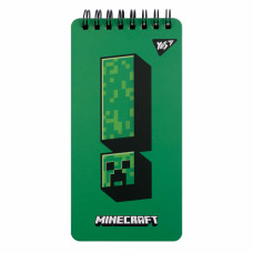 Блокнот Yes Minecraft 80 х 160 60 аркушів (151764)