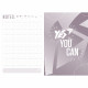 Тижневик Yes недатований Symphony A6 432 сторінки Pattern (252053)