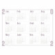 Тижневик Yes недатований Symphony A6 432 сторінки Pattern (252053)