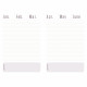 Тижневик Yes недатований Symphony A6 432 сторінки Pattern (252053)