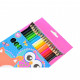 Олівці кольорові Yes Charming Animals 18 шт. 36 кольорів (290486)