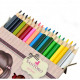 Олівці кольорові Yes Santoro Candy 18 шт. 36 кольорів (290566)