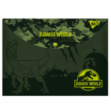 Папка - конверт Yes на кнопці А4 JURASSIC WORLD (491739)