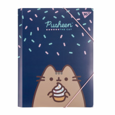 Папка на резинках Yes А4 Pusheen (491946)