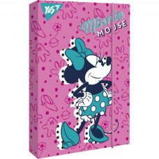 Папка для трудового навчання Yes A4 картонна Minnie Mouse (491956)